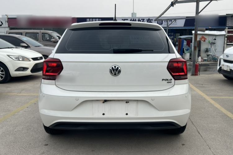 Used Volkswagen Polo 2019 Plus 1.5L Automatic Panoramic Enjoyment Edition Exterior 5