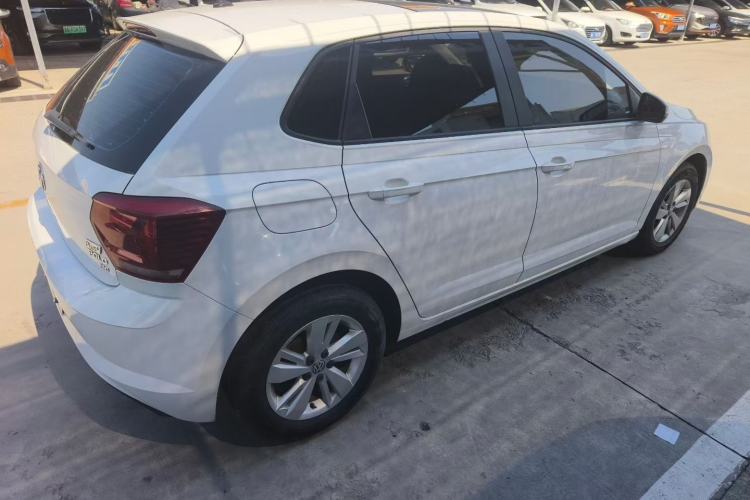Used Volkswagen Polo 2019 Plus 1.5L Automatic Panoramic Enjoyment Edition Exterior 5