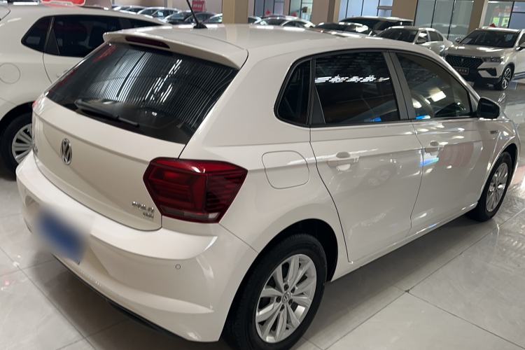 Used Volkswagen Polo 2019 Plus 1.5L Automatic Colorful Technology Edition Exterior 5