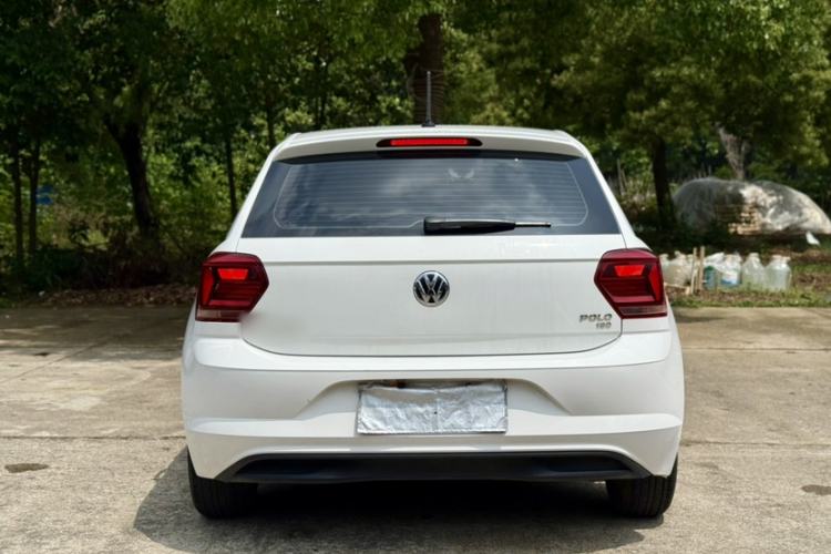 Used Volkswagen Polo 2019 Plus 1.5L Automatic Panoramic Enjoyment Edition Exterior 5