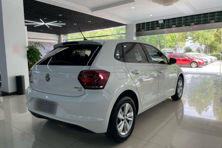 Used Volkswagen Polo 2019 Plus 1.5L Automatic Panoramic Enjoyment Edition Exterior 5