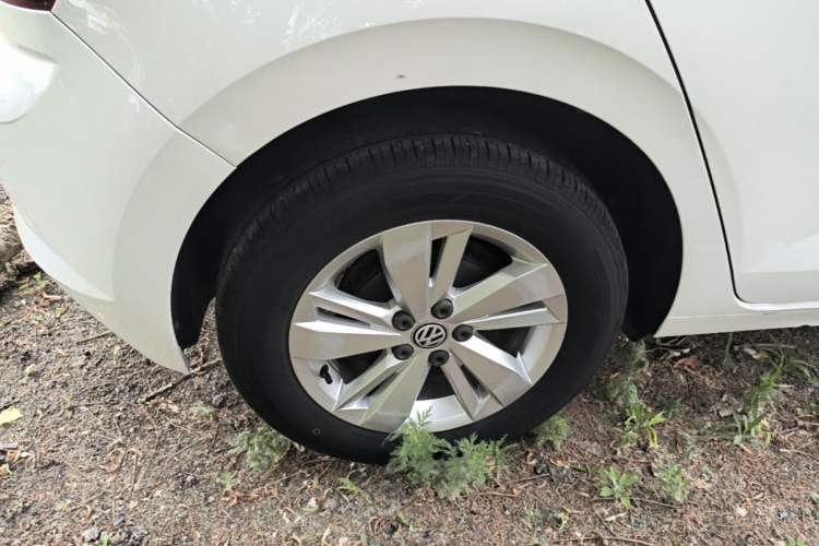 Used Volkswagen Polo 2019 Plus 1.5L Automatic Panoramic Enjoyment Edition Exterior 5