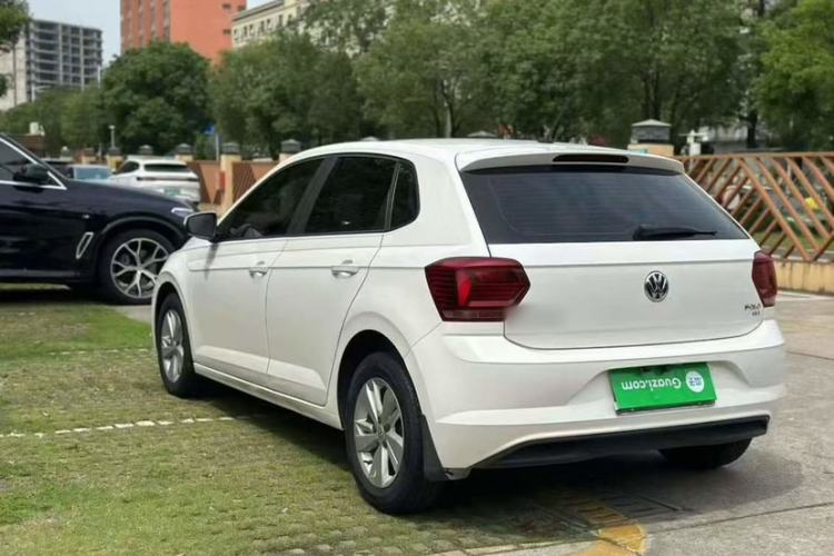 Used Volkswagen Polo 2019 Plus 1.5L Automatic Panoramic Enjoyment Edition Exterior 6