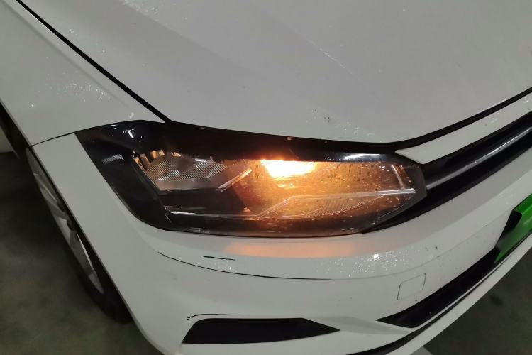 Used Volkswagen Polo 2019 Plus 1.5L Automatic Panoramic Enjoyment Edition Exterior 6