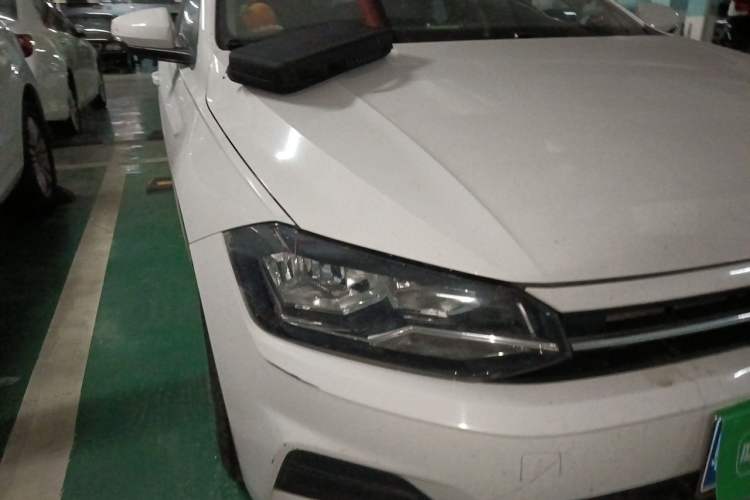 Used Volkswagen Polo 2019 Plus 1.5L Automatic Panoramic Enjoyment Edition Exterior 6