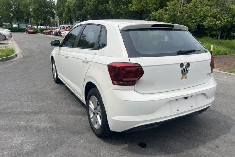 Used Volkswagen Polo 2019 Plus 1.5L Automatic Panoramic Enjoyment Edition Exterior 6