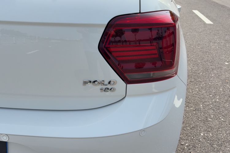 Used Volkswagen Polo 2019 Plus 1.5L Automatic Panoramic Enjoyment Edition Exterior 6