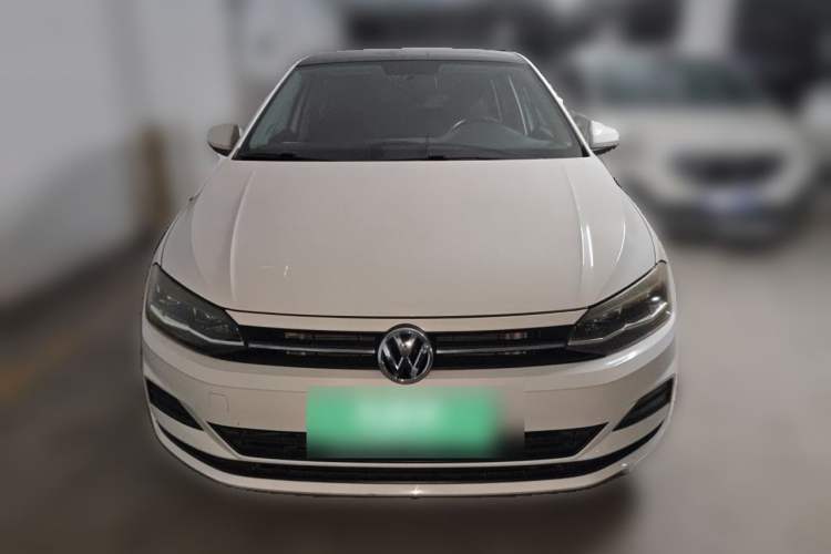 Used Volkswagen Polo 2019 Plus 1.5L Automatic Panoramic Enjoyment Edition Exterior 6