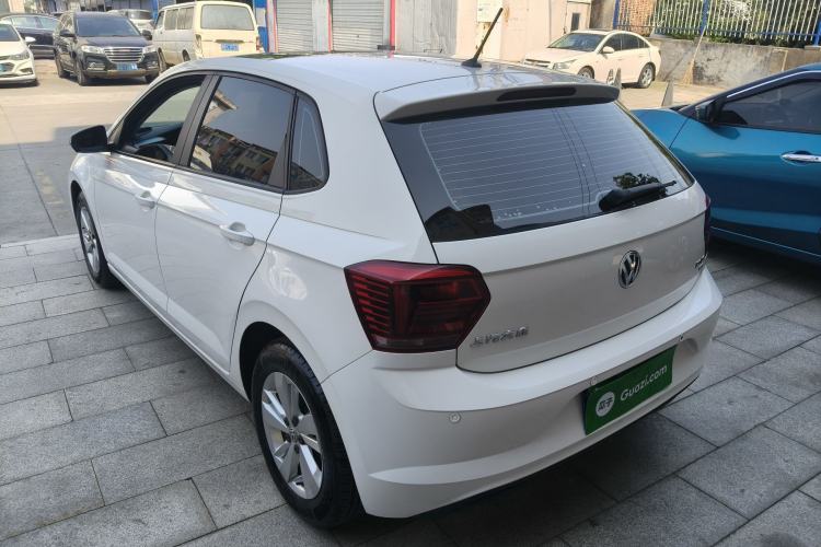 Used Volkswagen Polo 2019 Plus 1.5L Automatic Panoramic Enjoyment Edition Exterior 6