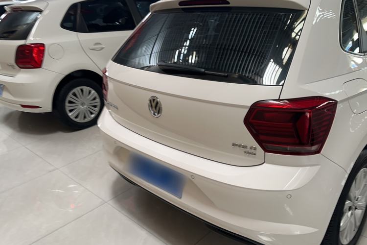 Used Volkswagen Polo 2019 Plus 1.5L Automatic Colorful Technology Edition Exterior 6