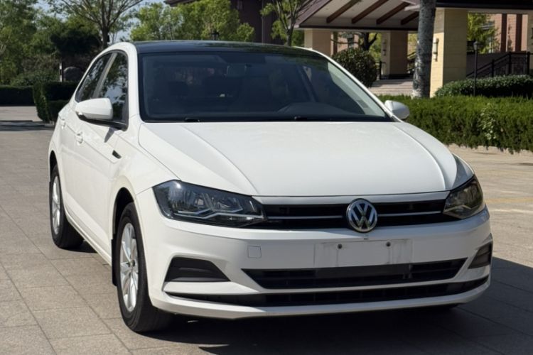 Used Volkswagen Polo 2019 Plus 1.5L Automatic Colorful Technology Edition Exterior 6