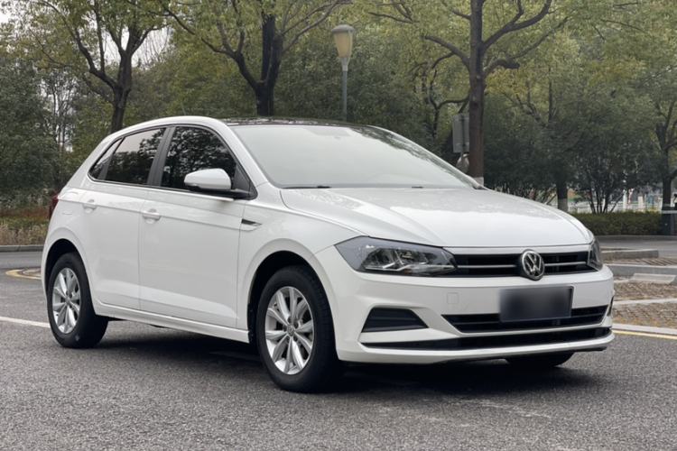 Used Volkswagen Polo 2019 Plus 1.5L Automatic Colorful Technology Edition Exterior 7