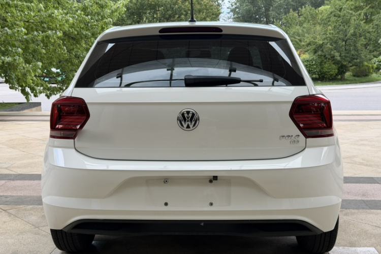 Used Volkswagen Polo 2019 Plus 1.5L Automatic Panoramic Enjoyment Edition Exterior 7