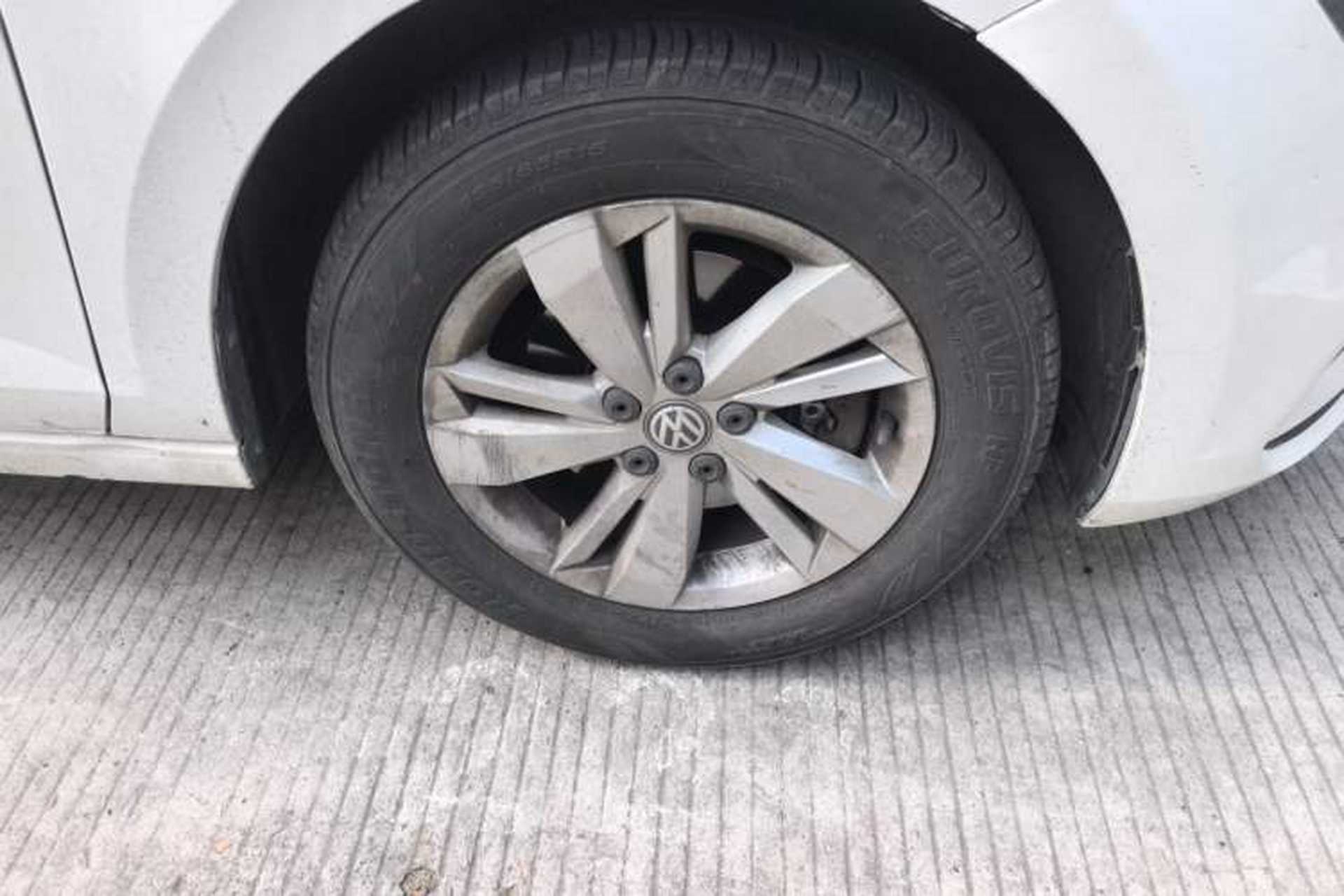 Used Volkswagen Polo 2019 Plus 1.5L Automatic Panoramic Enjoyment Edition Exterior 7