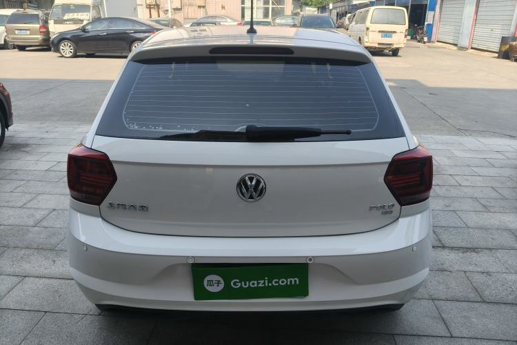 Used Volkswagen Polo 2019 Plus 1.5L Automatic Panoramic Enjoyment Edition Exterior 7