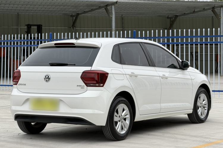 Used Volkswagen Polo 2019 Plus 1.5L Automatic Panoramic Enjoyment Edition Exterior 7