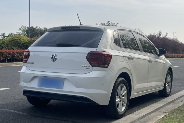 Used Volkswagen Polo 2019 Plus 1.5L Automatic Panoramic Enjoyment Edition Exterior 8