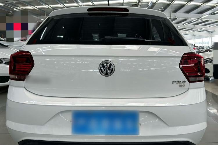 Used Volkswagen Polo 2019 Plus 1.5L Automatic Panoramic Enjoyment Edition Exterior 8