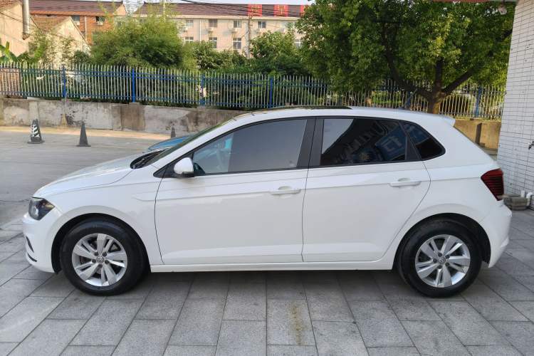 Used Volkswagen Polo 2019 Plus 1.5L Automatic Panoramic Enjoyment Edition Exterior 8