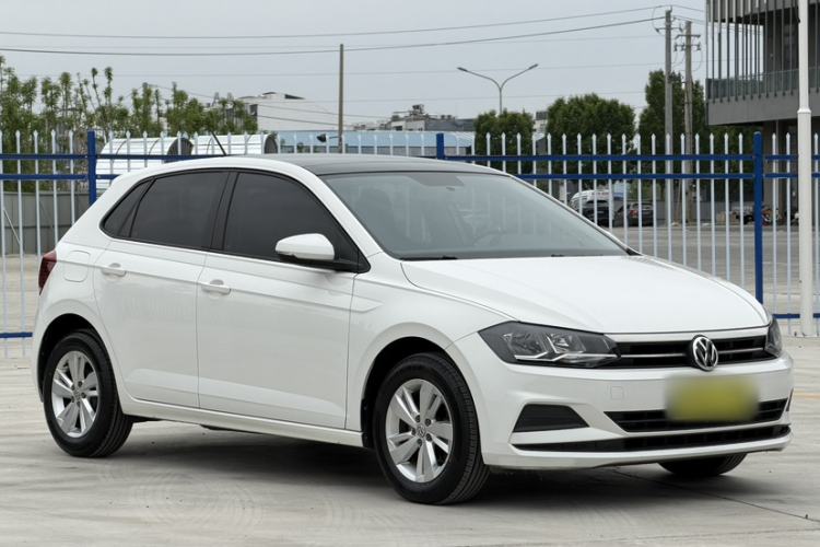 Used Volkswagen Polo 2019 Plus 1.5L Automatic Panoramic Enjoyment Edition Exterior 8
