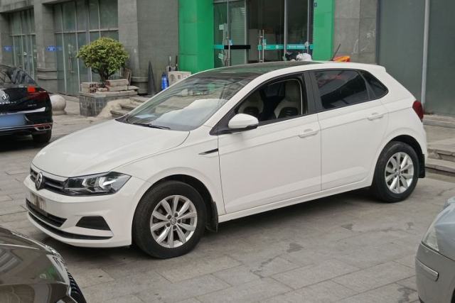 Used Volkswagen Polo 2019 Plus 1.5L Automatic Colorful Technology Edition