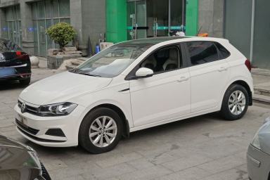 Used Volkswagen Polo 2019 Plus 1.5L Automatic Colorful Technology Edition
