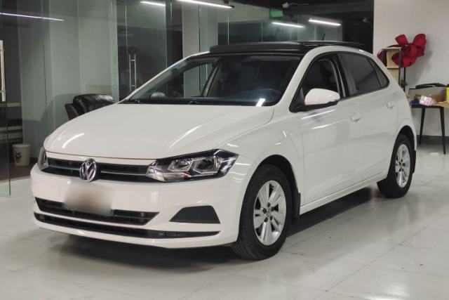 Gebrauchter Volkswagen Polo 2019 Plus 1.5L Automatic Panoramic Enjoyment Edition