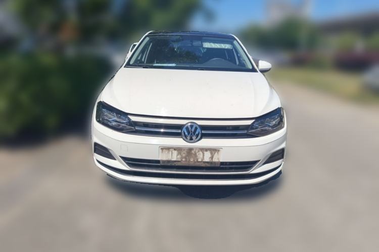 Used Volkswagen Polo 2019 Plus 1.5L Manual Panoramic Enjoyment Edition Front