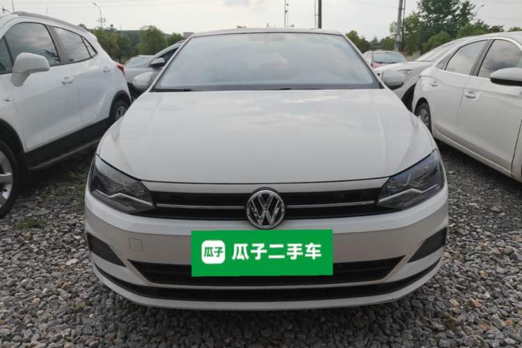Used Volkswagen Polo 2019 Plus 1.5L Automatic Panoramic Enjoyment Edition Front