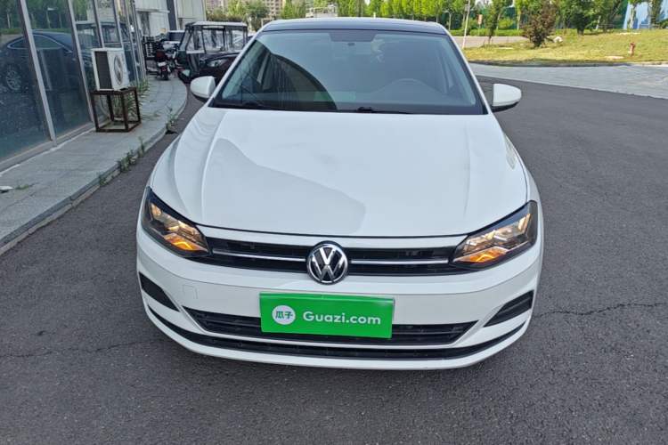 Used Volkswagen Polo 2019 Plus 1.5L Automatic Panoramic Enjoyment Edition Front