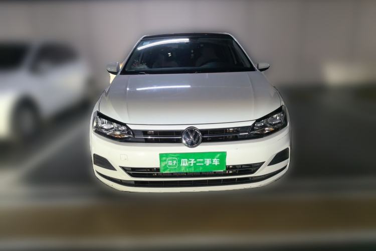 Used Volkswagen Polo 2019 Plus 1.5L Automatic Colorful Technology Edition Front