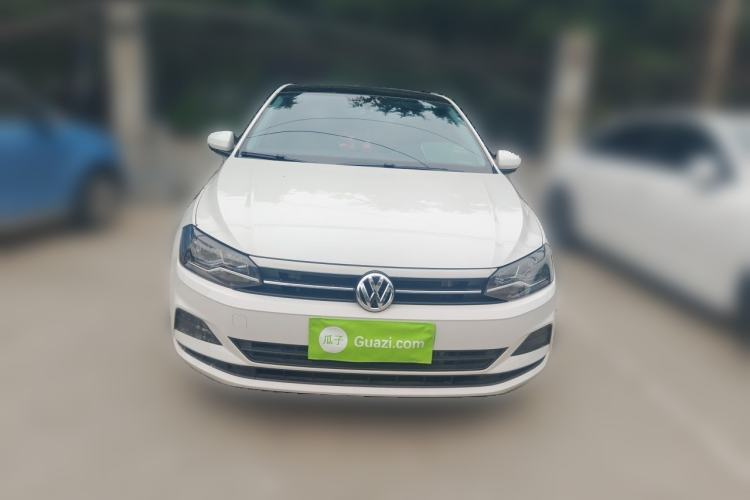Used Volkswagen Polo 2019 Plus 1.5L Automatic Panoramic Enjoyment Edition Front