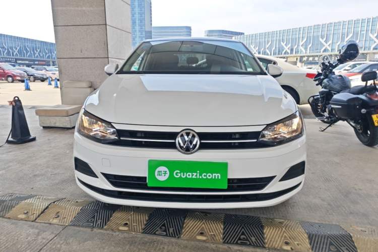 Used Volkswagen Polo 2019 Plus 1.5L Automatic Panoramic Enjoyment Edition Front