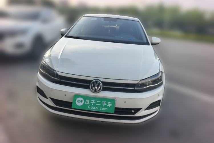 Used Volkswagen Polo 2019 Plus 1.5L Automatic Panoramic Enjoyment Edition Front
