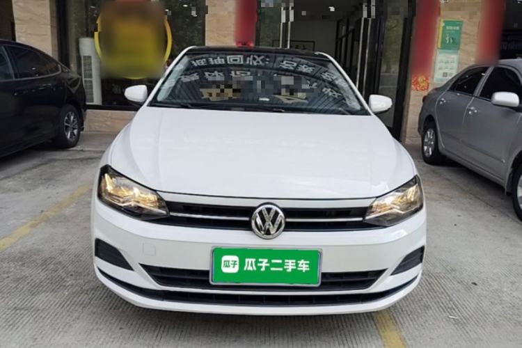 Used Volkswagen Polo 2019 Plus 1.5L Automatic Panoramic Enjoyment Edition Front