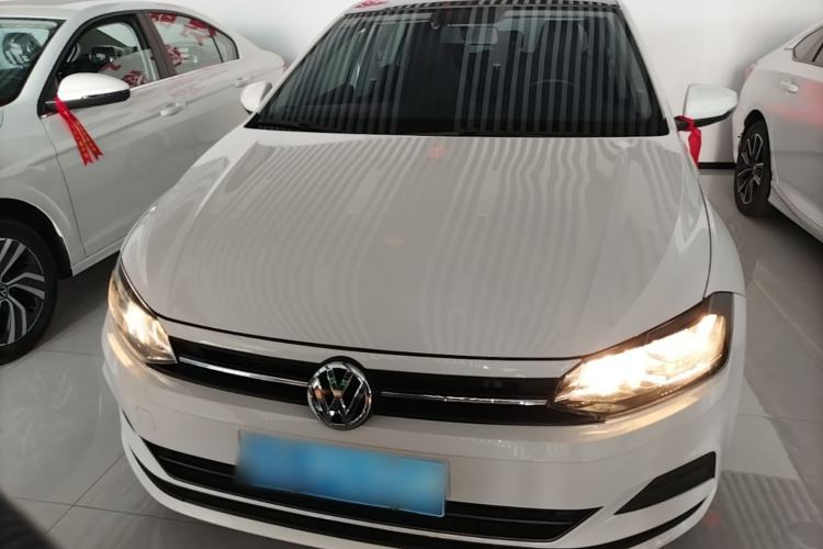 Used Volkswagen Polo 2019 Plus 1.5L Automatic Panoramic Enjoyment Edition Front