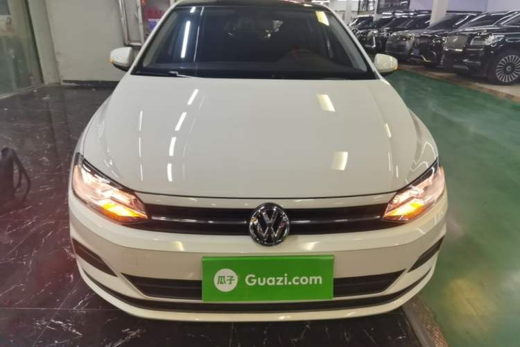 Used Volkswagen Polo 2019 Plus 1.5L Automatic Panoramic Enjoyment Edition Front