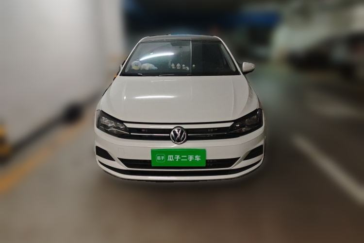 Used Volkswagen Polo 2019 Plus 1.5L Automatic Panoramic Enjoyment Edition Front