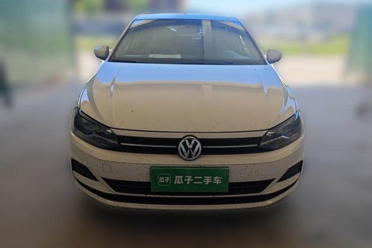 Used Volkswagen Polo 2019 Plus 1.5L Automatic Colorful Technology Edition Front