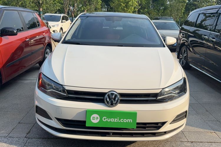 Used Volkswagen Polo 2019 Plus 1.5L Automatic Panoramic Enjoyment Edition Front