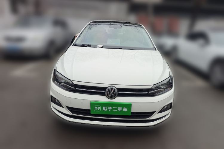 Used Volkswagen Polo 2019 Plus 1.5L Automatic Beats Trendy Cool Edition Front