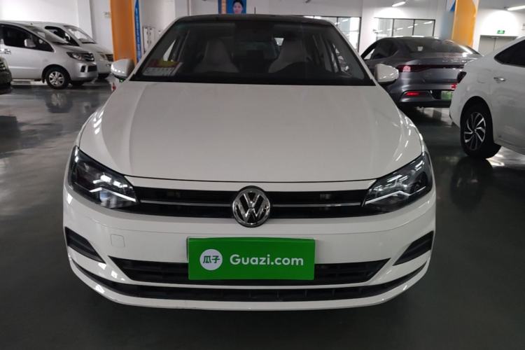 Used Volkswagen Polo 2019 Plus 1.5L Automatic Colorful Technology Edition Front