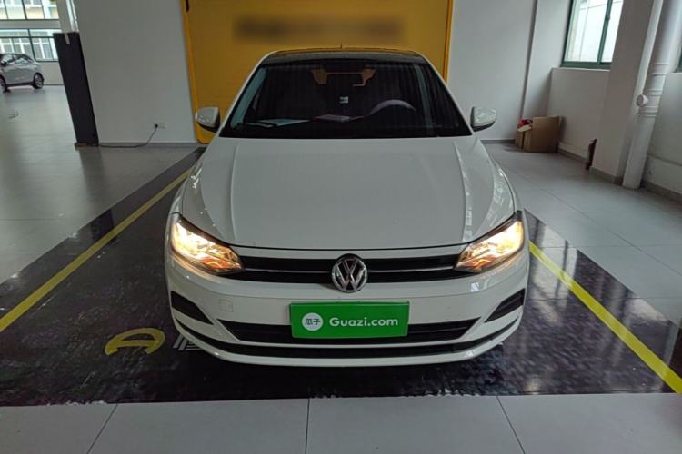 Used Volkswagen Polo 2019 Plus 1.5L Automatic Panoramic Enjoyment Edition Front