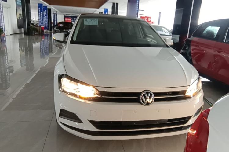 Used Volkswagen Polo 2019 Plus 1.5L Automatic Panoramic Enjoyment Edition Front