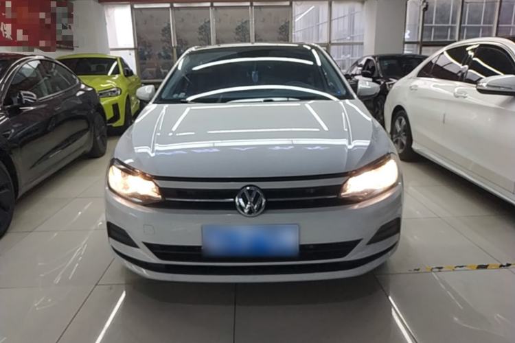 Used Volkswagen Polo 2019 Plus 1.5L Automatic Panoramic Enjoyment Edition Front