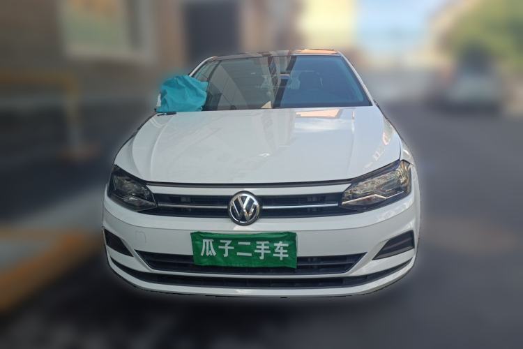 Used Volkswagen Polo 2019 Plus 1.5L Automatic Colorful Technology Edition Front