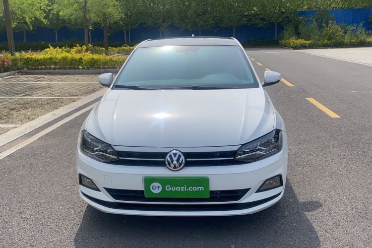 Used Volkswagen Polo 2019 Plus 1.5L Automatic Colorful Technology Edition Front