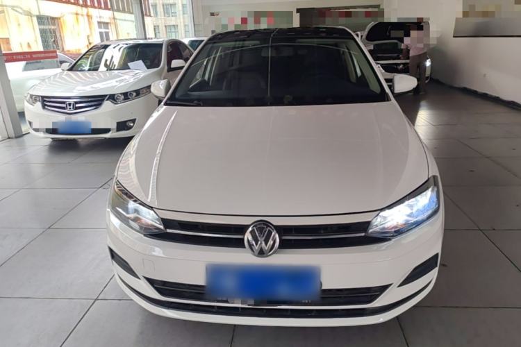 Used Volkswagen Polo 2019 Plus 1.5L Automatic Panoramic Enjoyment Edition Front