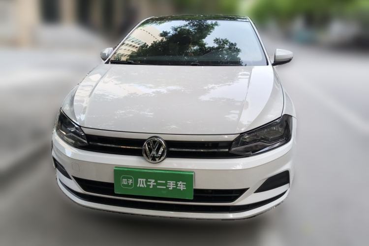 Used Volkswagen Polo 2019 Plus 1.5L Automatic Panoramic Enjoyment Edition Front