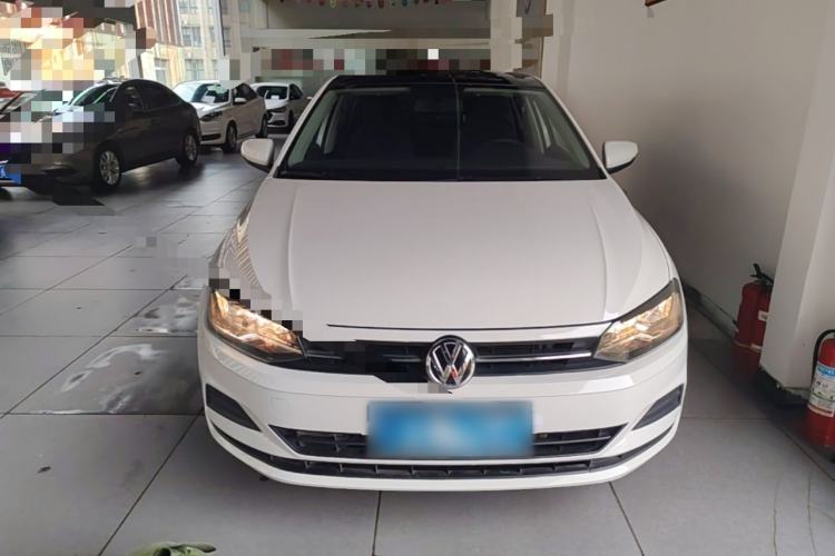 Used Volkswagen Polo 2019 Plus 1.5L Automatic Panoramic Enjoyment Edition Front